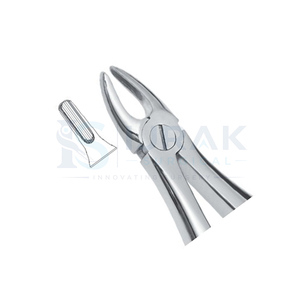 Forceps d'extraction dentaire en acier inoxydable, forceps manuels pour dents, griffes chirurgicales pour usage clinique - Product Image 4