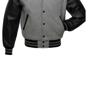 Chaqueta Universitaria de Béisbol Personalizada para Hombre, Logotipo Personalizado, Diseño Clásico con Botones, Uniforme de Equipo, Fabricantes OEM al por Mayor - Product Image 6