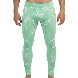 Leggings de Yoga de Secado Rápido con Compresión para Hombre, Pantalones Largos de Fitness para Gimnasio, Leggings Deportivos de Compresión - Product Image 5