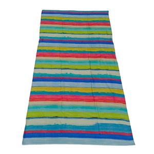 Écharpes modernes pour femmes, design tendance, rayures romaines, imprimées numériquement, 100% coton modal, extrêmement douces, avec des prix innovants et avantageux - Product Image 6