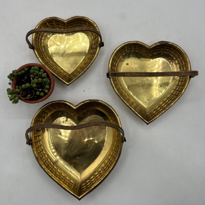 Brass Fruits Bowl High Selling Product good quality heart shape gift <b>box</b> <b>for</b> Catering <b>Wedding</b> Party and Dinner Bowl - Product Image 3