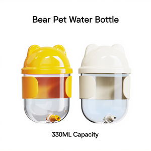 Automatic Bird <b>Water</b> Dispenser No Mess Parrot Feeder <b>Bottle</b> Nipple Drinker <b>for</b> Cage Cockatiel Parakeet Budgie Lovebird 330ml - Product Image 2