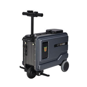 Maleta Inteligente con Scooter Integrado de 20 Pulgadas, Modelo 2025, para Adultos y Niños, Dericsson, de Aluminio, para Viajes de Lujo - Product Image 1