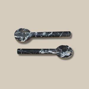 European Style Luxury Salad Server Set Excellent Quality Eco-Friendly Dishwasher <b>Safe</b> Wedding Tableware Salad Salad <b>Tools</b> - Product Image 5