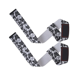 Custom Logo <b>Lifting</b> <b>Straps</b> <b>for</b> Weightlifting Powerlifting Deadlift Training Fitness Workout and Muscle Building - Product Image 5