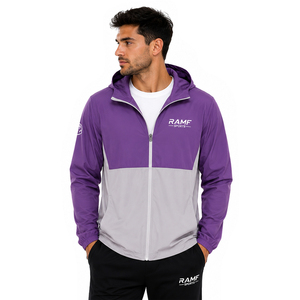 Wholesale Waterproof Windbreaker Jacket Lightweight Windbreaker Jacket Outdoor Use Windbreaker Jacket - Product Image 3