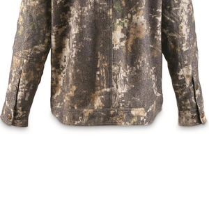 Veste Softshell Tactique Imperméable Camouflage pour Homme, Veste Tactique à Capuche, Manteau d'Hiver en Polaire - Product Image 6