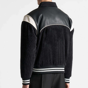 Chaqueta Varsity Resistente para Escuelas y Equipos |   Opciones Personalizadas Disponibles |   Chaquetas Chicago de material de alta calidad - Product Image 6