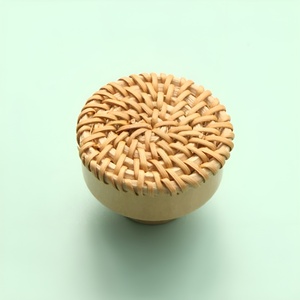 Rattan door handle set wholesale prices <b>dresser</b> pull handles nightstand <b>knob</b> cupboard <b>knobs</b> - Product Image 5