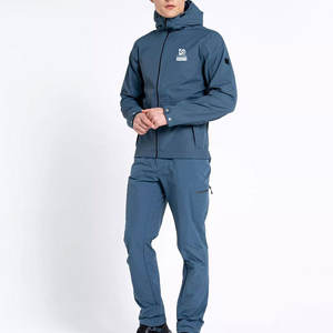 Veste coupe-vent pour homme en polyester respirant, à séchage rapide, imperméable, écologique, streetwear, impression de logo personnalisée, service OEM - Product Image 1