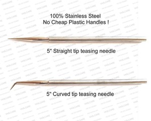 Anatomy Dissection <b>Kit</b> Surgical Scalpel Handle with 11 Blades Lab Dissecting Tools Set for Veterinary use by Vaslcare - Product Image 2