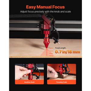 50W CO2 Laser Engraver Cutter <b>Machine</b> 20 X 12 in 4 Way Pass Air Assist <b>Engraving</b> Cutting <b>Machine</b> CO2 Laser <b>Engraving</b> <b>Machine</b> Co" - Product Image 5