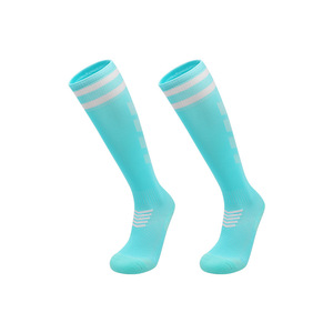 Professional Competition Football <b>Socks</b> with Towel Bottoms Sweat-Absorbing <b>Long</b> Tube Non-Slip Sports Training <b>Socks</b> - Product Image 3