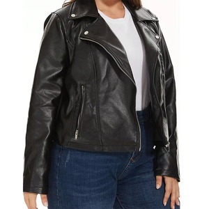 Chaqueta de Cuero Genuino de Piel de Oveja, Chaqueta Corta de Cuero Tejido para Mujer, Chaqueta de Cuero Trenzado - Product Image 5