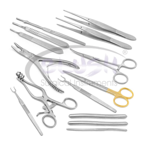 Eco-Friendly Customized Manual Surgical Instruments Premium Quality Post Mortem Instrument Set Stainless Steel By <b>Blush</b> Surgical - Product Image 1
