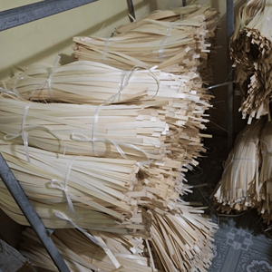 Split Bamboo processed bamboo slats material for weaving mats furniture production and handicraft Vietnam supplier - Product Image 6