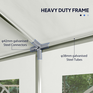 Double Layer Water-Proof Party <b>Tent</b> with Customizable Sidewalls Aluminum <b>Poles</b> Polyester Fabric for Big Events - Product Image 5