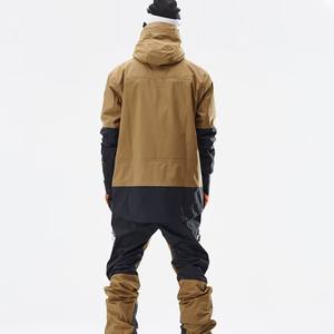Veste d'hiver à capuche légère et imperméable pour homme, personnalisable, de qualité supérieure, pour le snowboard et le ski, respirante, vente en gros - Product Image 4