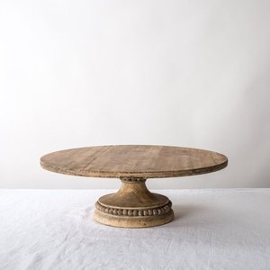 Luxury 2 <b>Tier</b> Black Wooden <b>Cake</b> Stand Modern Metal Dessert Display Tray Round Cupcake Serving Platter for Wedding Party Stand - Product Image 4