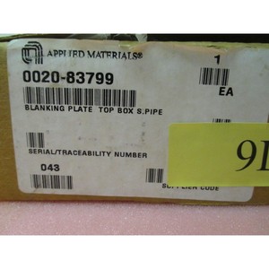 แผ่นปิดกล่องด้านบน NEW AMAT 0020-83799 - อุปกรณ์และอะไหล่เซมิคอนดักเตอร์ระดับโลกที่เชื่อถือได้ - Product Image 4