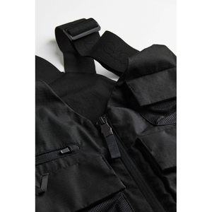 Peto vaquero holgado para mujer con tirantes ajustables, suave, cómodo, informal, para el día a día, estilo urbano, a la moda - Product Image 2