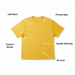เสื้อยืดโอเวอร์ไซส์คุณภาพสูง ทรงดรอปโชว์เดอร์ พิมพ์ลายกราฟิกสไตล์วินเทจ ผ้าคอตตอน 100% น้ำหนักมาก สตรีทแวร์ รับสั่งทำเสื้อยืด - Product Image 6