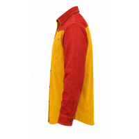 Camisas de Trabajo Resistentes al Fuego con Certificación UL NFPA2112, a Cuadros, para Mecánicos y Soldadores, Venta al Por Mayor