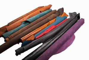 Cuir de vachette véritable pour meubles et textiles, cuir naturel de haute qualité tanné végétal, disponible en différentes couleurs - Product Image 4