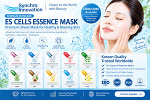 Masque facial hydratant GASI à la niacinamide et à l'acide hyaluronique, soin des pores, conditionnement de la peau, qualité supérieure, prix optimaux - Product Image 2