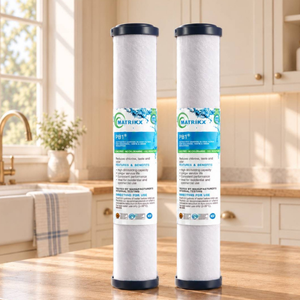 Cartucho de Filtro de Agua con Cloramina y Cloro para Reducción de COV, Filtro de Carbón Ecológico, Distribución Profesional - Product Image 1