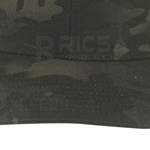 Chapeaux de chasse durables pour l'extérieur, à visière incurvée, en tissu 100% coton respirant, avec fermeture réglable, personnalisables avec logo/image pour le terrain - Product Image 6