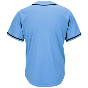 Maillot de baseball Offre Spéciale vêtements de sport Logo personnalisé meilleure qualité maillot de baseball confortable à séchage rapide pour hommes - Product Image 2