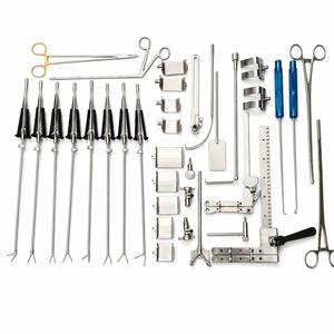 Ensemble d'instruments de chirurgie vasculaire de qualité supérieure Valve XS, instruments chirurgicaux cardiaques de qualité supérieure, certifiés CE ISO par Tegra - Product Image 1