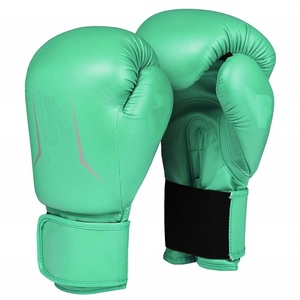 Guantes de Boxeo Profesionales de Cuero Genuino/PU para Adultos, 100% Cuero, con Logotipo Personalizado, Multicapa y de Alta Densidad - Product Image 3