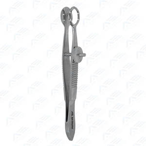 Instrumento de párpado oftálmico grande con placa superior abierta para eliminación de chalaziones, instrumentos médicos, equipos médicos - Product Image 2