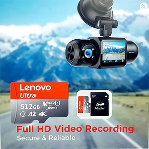 Tarjeta de Memoria Micro SD de Alta Velocidad Lenovo de 512 GB, Video 4K Full HD, Compatible con Teléfonos, Cámaras de Acción GoPro, 64 GB, 128 GB, 256 GB - Product Image 4