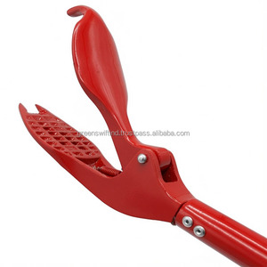 Pince à serpents pliable en aluminium de qualité supérieure, écologique et légère, pour le contrôle des animaux, reptiles et amphibiens - Product Image 4
