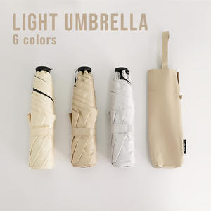 Parasol japonais ultra-léger à commande manuelle, compact, portable, protection UV, pour femmes, design moderne, pare-soleil en vinyle - Product Image 2