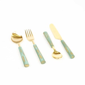 Minimalist Design Metal <b>Spoon</b> Set For Dining <b>Table</b> Kitchen Stainless Steel Durable Rust Resistant Elegant Look - Product Image 6
