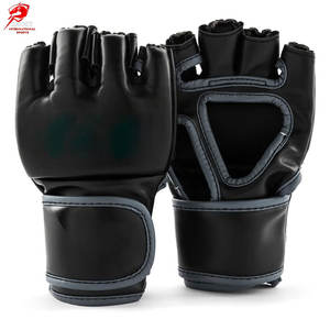 Guantes Funcionales de Estilo Grappling para Práctica de Lucha Libre, Alta Elasticidad, Ropa Profesional de Boxeo - Product Image 1