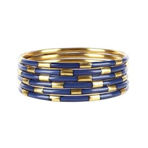 Brazalete de Resina y Latón de Moda, Elegante Accesorio de Moda Hecho a Mano para Mujer, para Uso Diario y Fiestas, Diseño de Resina y Latón - Product Image 3