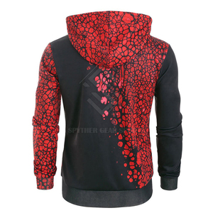 Sudaderas con Capucha de Forro Polar Ecológico, Holgadas, de Invierno, con Diseño Moderno, al por Mayor - Product Image 3