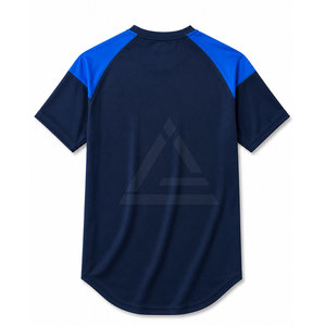 เสื้อยืดผู้ชายทรงยาว น้ำหนักเบา ระบายอากาศได้ดี คอกลม สวมใส่สบาย เหมาะสำหรับใส่ทุกวันและไลฟ์สไตล์แอคทีฟ - Product Image 2