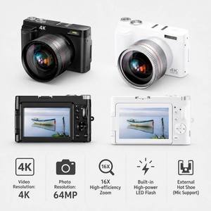 Dlc dc101l कॉम्पैक्ट 4K डिजिटल कैमरा आदर्श उपहार छात्रों के लिए 48MP अल्ट्रा एचडी सेल्फी कैमरा आदर्श उपहार - Product Image 3