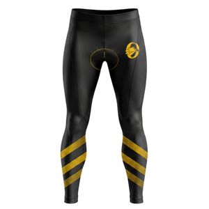 Yellow Black <b>Cycle</b> Wear Set Full Sleeve <b>Jacket</b> and Leggings Performance Cycling Outfit for Outdoor Indoor Training and Races - Product Image 4