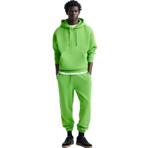 Survêtements décontractés d'hiver à capuche imprimés, 100 % coton, molleton doux, élégants et tendance pour hommes, avec logo personnalisé - Product Image 1