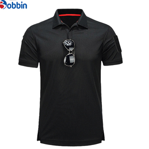 Polos Deportivos de Alta Calidad para Hombre, Transpirables, con Bordado Personalizado, de Secado Rápido, Diseño de Polo con Spandex, Color Sólido, de Secado Rápido - Product Image 2