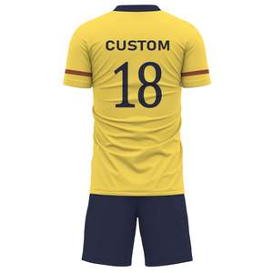 Maillots de football en gros, uniformes de club de football, logo personnalisé, séchage rapide, t-shirt de sport pour femmes, maillot de football - Product Image 3