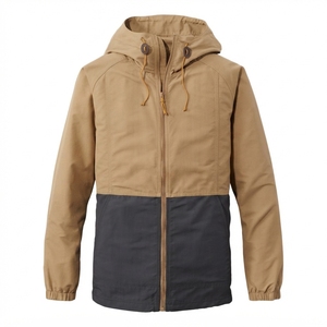 Sudadera Deportiva Ligera de Forro Polar para Hombre, con Capucha y Cremallera, Cortavientos Casual para Primavera y Otoño, con Combinación de Colores y Bordado - Product Image 3