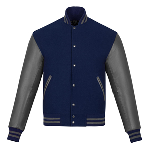 Stonefield Manufacturing Thick 100% Wool Hooded <b>Waterproof</b> Varsity <b>Jacket</b>-Unisex <b>Winter</b> Streetwear Outerwear - Product Image 2